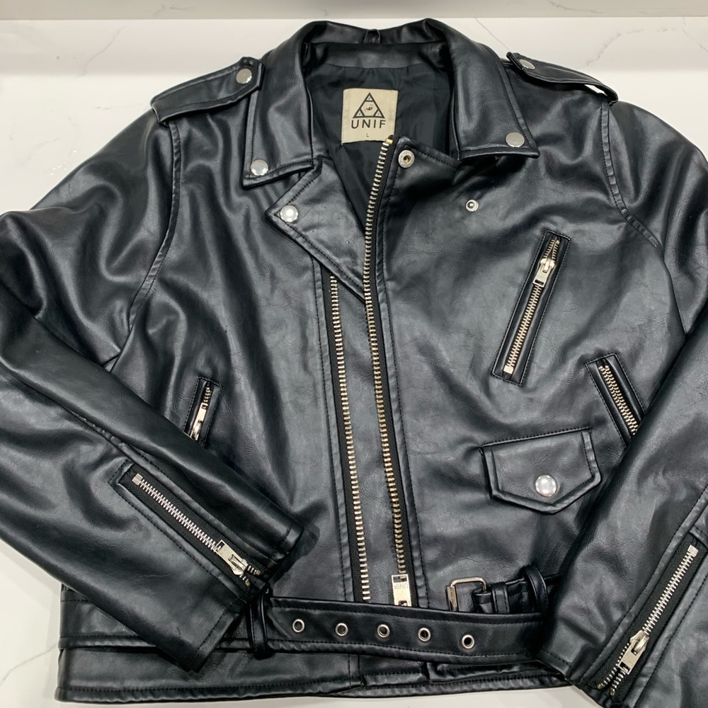 UNIF Leather Jacket